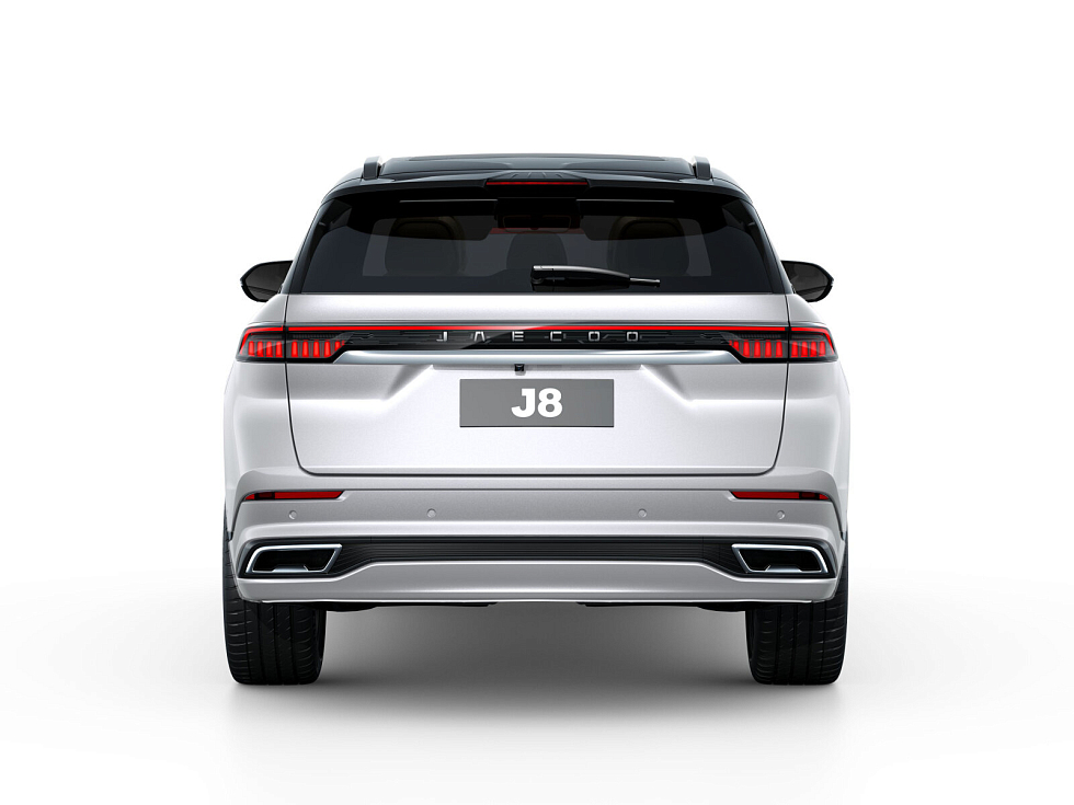 Jaecoo J8 Supreme, белый