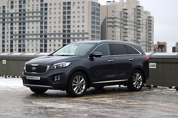 Kia Sorento, 2016 года, пробег 125000 км