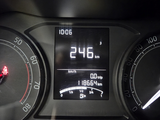Skoda Rapid Entry, 2021 года, пробег 118624 км