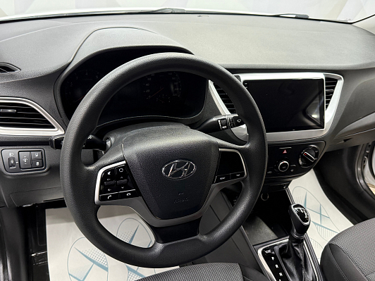 Hyundai Solaris Comfort, 2021 года, пробег 43671 км