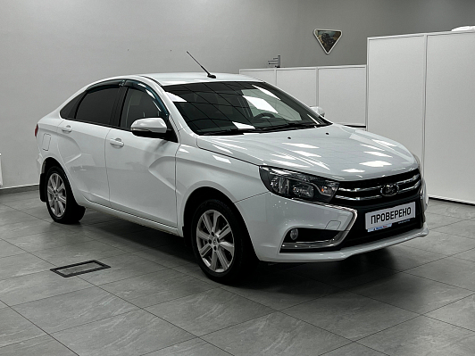 Lada (ВАЗ) Vesta Comfort Winter, 2020 года, пробег 135000 км