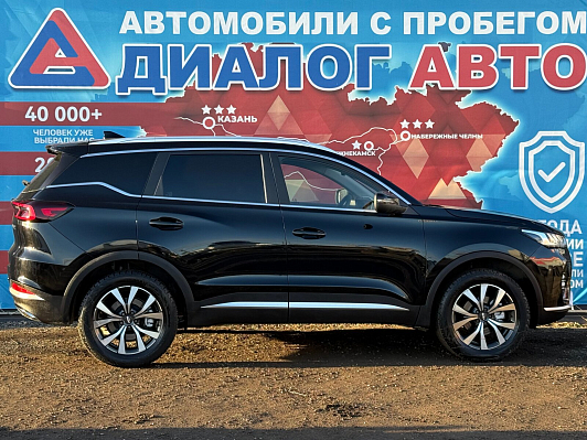 Chery Tiggo 7 Pro Prestige, 2022 года, пробег 77000 км