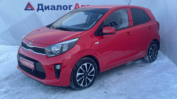 Kia Picanto Luxe (2021), 2021 года, пробег 11640 км