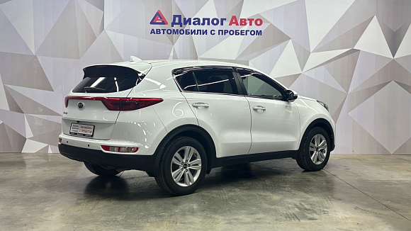 Kia Sportage Luxe, 2018 года, пробег 182721 км