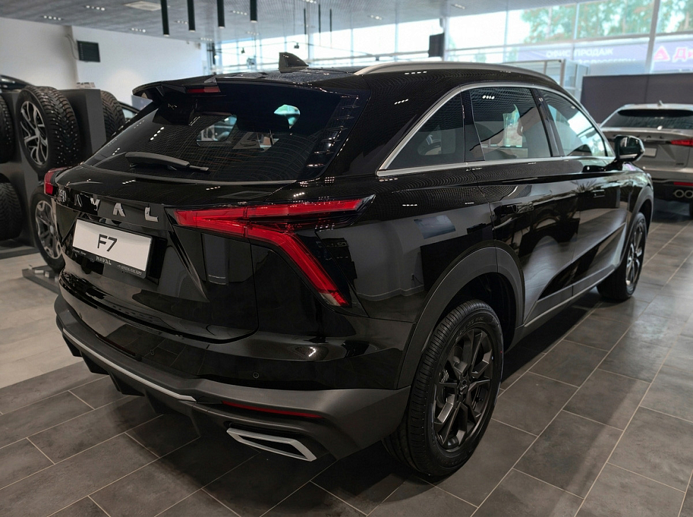 Haval F7 Оптимум (2026), черный
