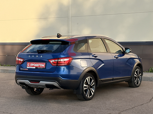 Lada (ВАЗ) Vesta Luxe, 2020 года, пробег 56705 км
