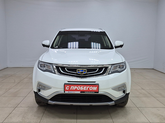 Geely Atlas Люкс + Yandex Auto, 2021 года, пробег 52394 км