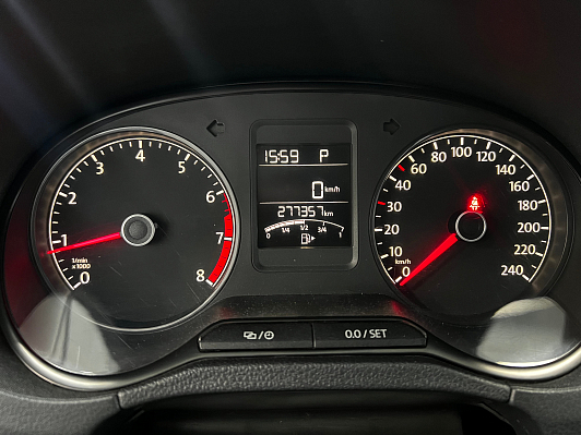 Volkswagen Polo Highline, 2016 года, пробег 277355 км