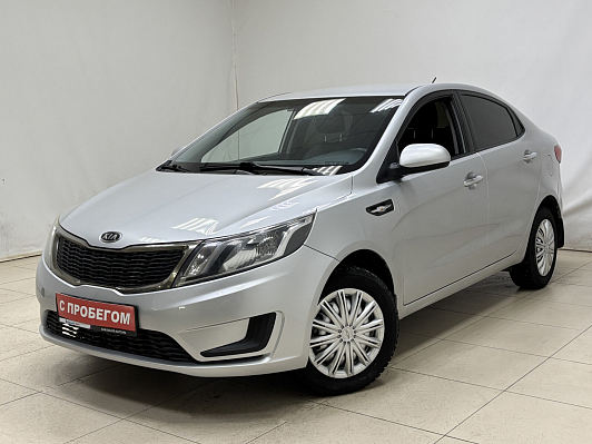 Kia Rio Comfort, 2012 года, пробег 181581 км