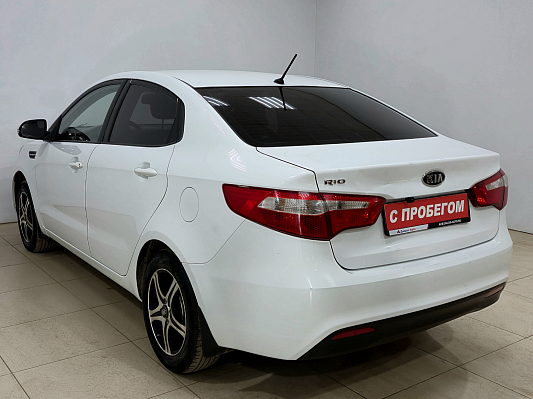 Kia Rio, 2012 года, пробег 271556 км