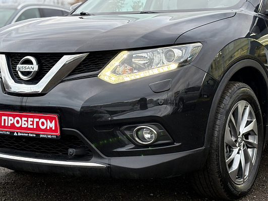Nissan X-Trail SE, 2016 года, пробег 213485 км