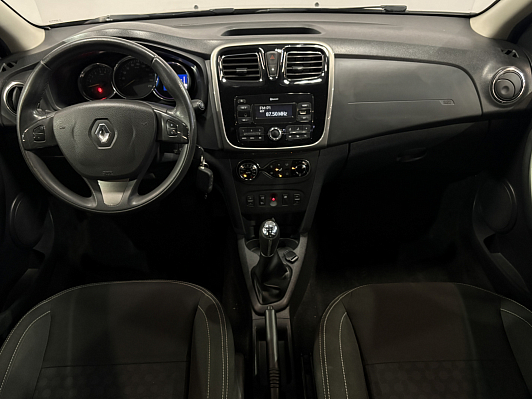 Renault Sandero Privilege, 2018 года, пробег 103000 км
