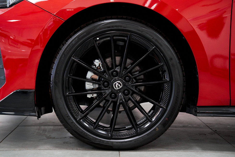 Changan UNI-V LX, красный