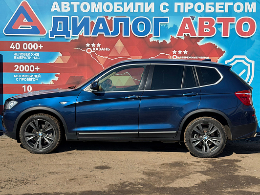 BMW X3, 2012 года, пробег 176839 км