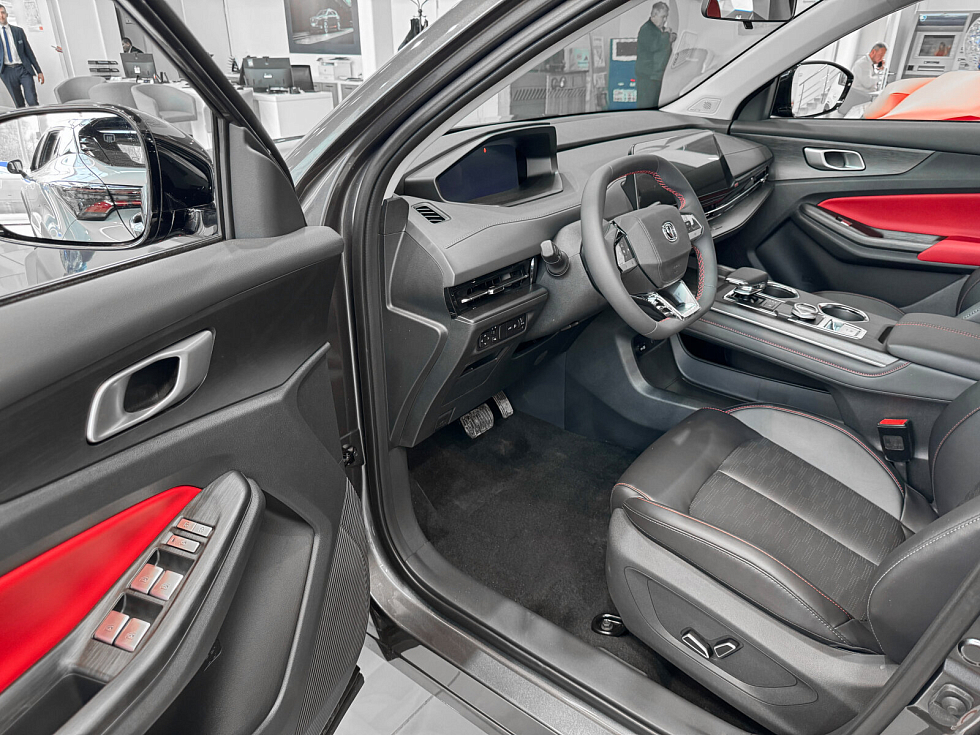 Changan UNI-S Люкс, серый