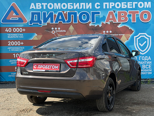 Lada (ВАЗ) Vesta Comfort, 2019 года, пробег 104000 км