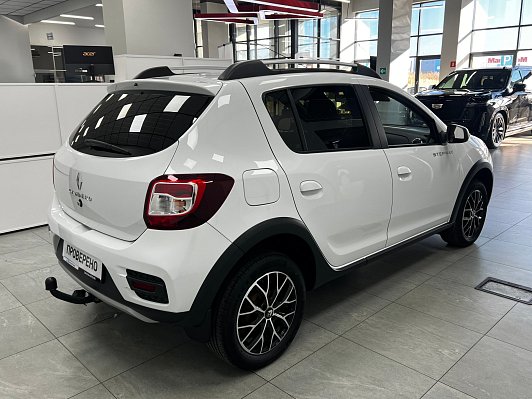 Renault Sandero Special Edition, 2021 года, пробег 50765 км