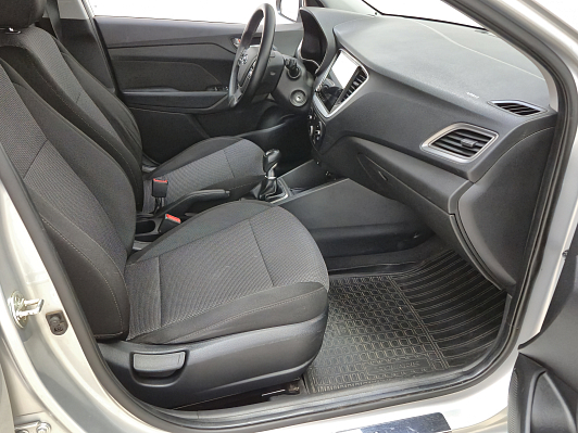 Hyundai Solaris Comfort, 2019 года, пробег 70331 км