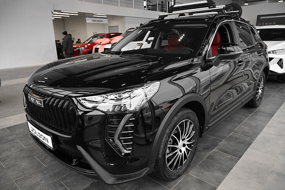 Haval Jolion Elite, черный