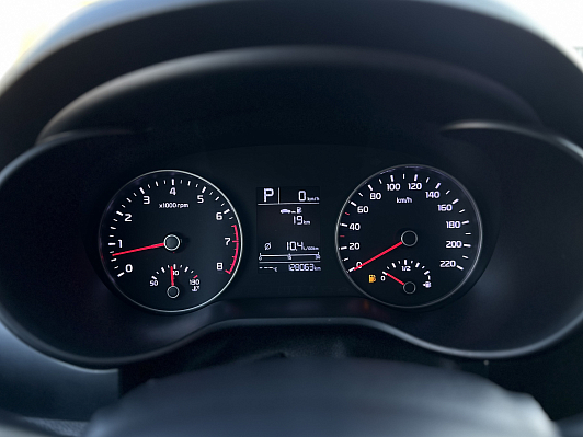 Kia Rio Comfort, 2017 года, пробег 128050 км