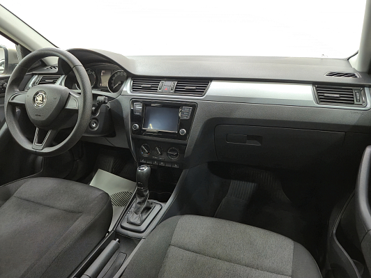 Skoda Rapid Hockey Edition Ambition, 2018 года, пробег 105178 км