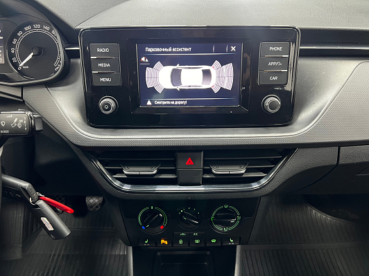 Skoda Rapid Active, 2021 года, пробег 77010 км