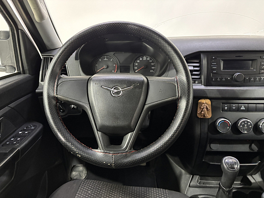 УАЗ Профи (двухрядная кабина) Стандарт, 2019 года, пробег 82224 км