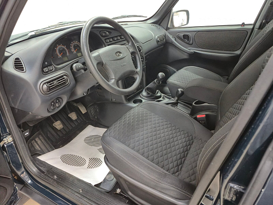 Lada (ВАЗ) Niva Travel BLACK, 2022 года, пробег 25996 км