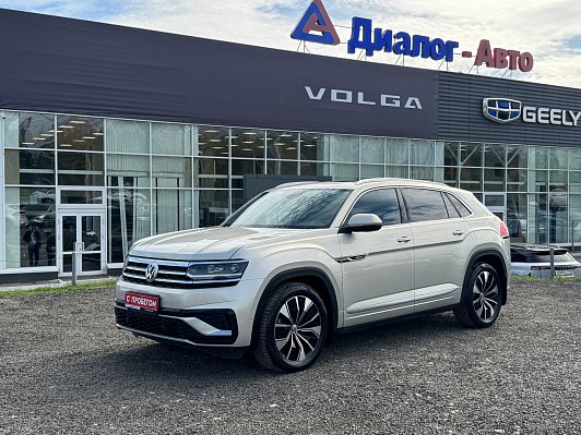 Volkswagen Teramont Respect, 2020 года, пробег 107527 км