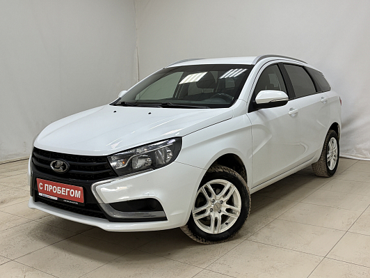 Lada (ВАЗ) Vesta Comfort, 2019 года, пробег 124580 км