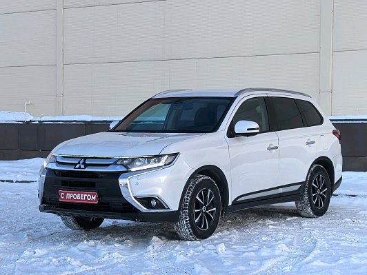 Mitsubishi Outlander Instyle, 2018 года, пробег 150882 км