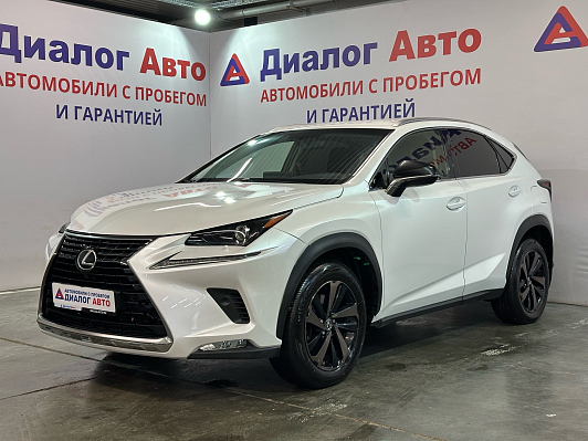Lexus NX Black Vision, 2020 года, пробег 90000 км