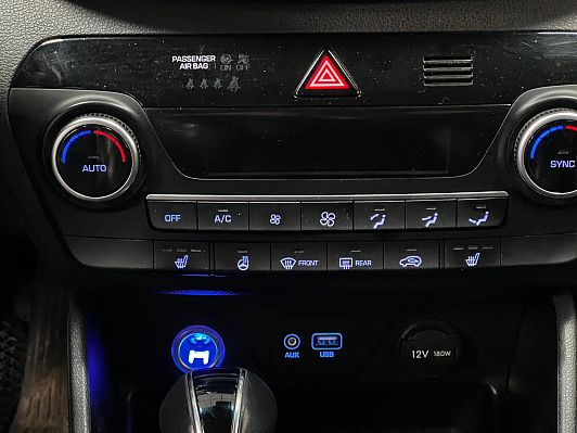 Hyundai Tucson Lifestyle, 2018 года, пробег 198936 км