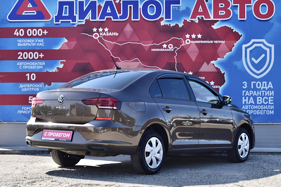 Volkswagen Polo Respect, 2022 года, пробег 74400 км