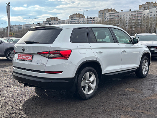 Skoda Kodiaq Ambition, 2018 года, пробег 124422 км