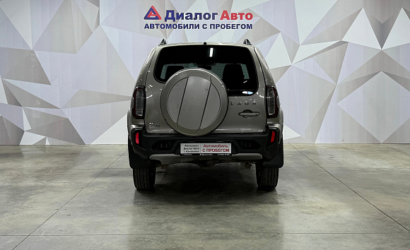 Lada (ВАЗ) Niva Luxe, 2021 года, пробег 89747 км