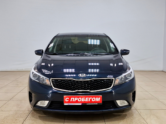 Kia Cerato Luxe, 2019 года, пробег 103369 км