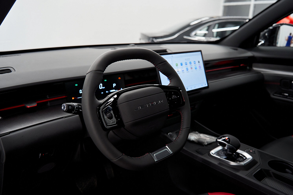 JETOUR DASHING Elite, черный