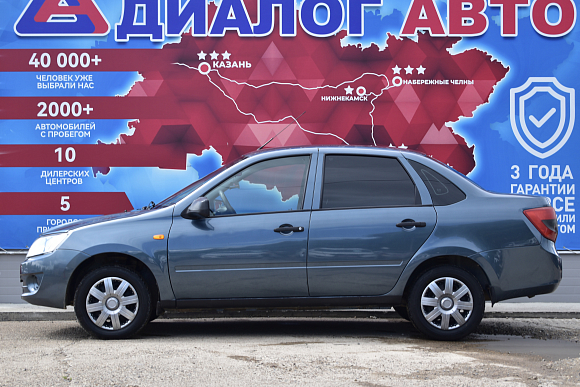 Lada (ВАЗ) Granta Norma Classic 21901-51-010, 2014 года, пробег 91200 км