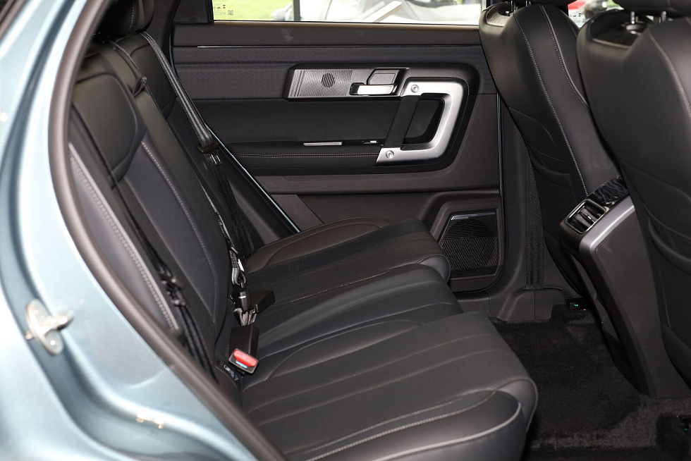 Jaecoo J7 Комфорт, серый