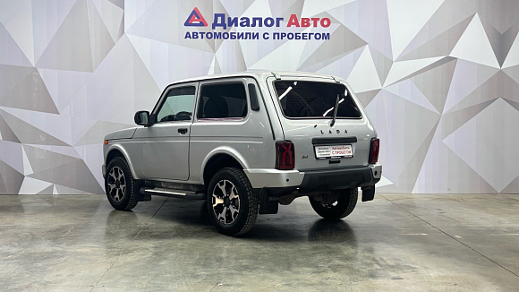 Lada (ВАЗ) 2121 (4x4) Luxe, 2019 года, пробег 25330 км