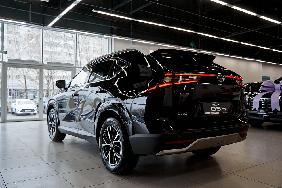 GAC GS4 GL, серебряный