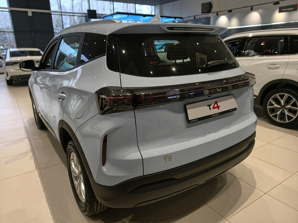 Tenet T4 Лайн, серый