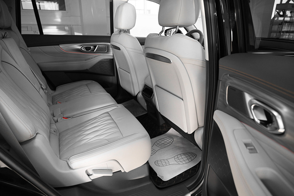 GAC GS8 GL (5 мест), черный