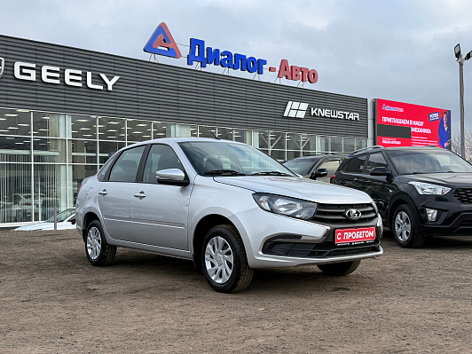 Lada (ВАЗ) Granta Classic Optima, 2024 года, пробег 43064 км