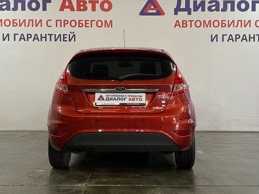 Ford Fiesta Ghia, 2009 года, пробег 146095 км