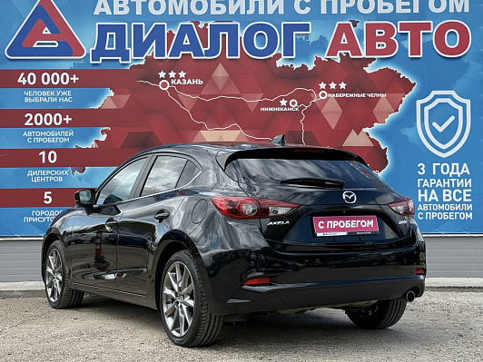 Mazda Axela, 2017 года, пробег 83000 км