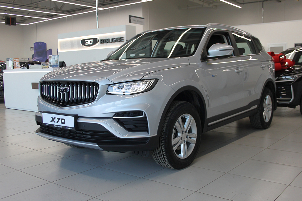 Belgee X70 , серебряный