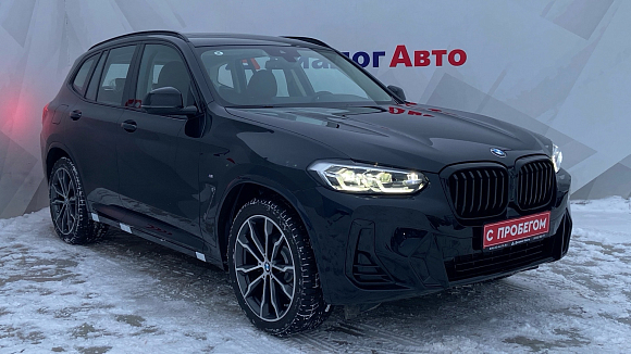 BMW X3, 2024 года, пробег 61 км