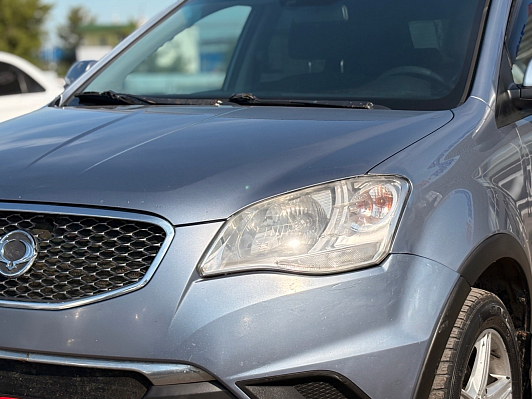 SsangYong Actyon Original, 2011 года, пробег 266583 км